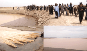 3 check dams worth 20m afs completed in Helmand