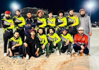 Helmand: 48-team Ramadan Cricket Cup concludes