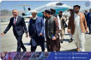 یک هیأت مشترک دولتی و سکتور خصوصی قزاقستان به کابل آمده‌است