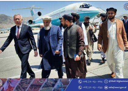 یک هیأت مشترک دولتی و سکتور خصوصی قزاقستان به کابل آمده‌است