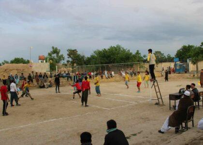 Volleyball event featuring 13 teams kicks off in Sar-i-Pul