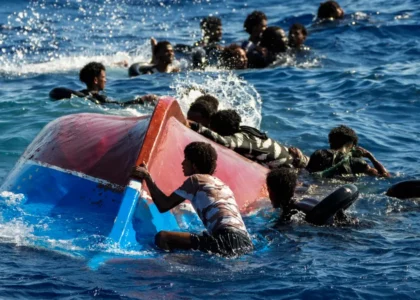 واژگون‌شدن یک قایق در سواحل جیبوتی جان ۲۱ پناهجو را گرفت