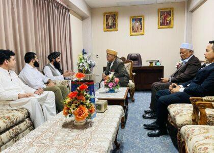 Afghan ambassador meets Thailand’s Muslim leader