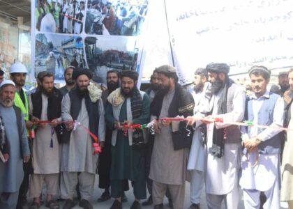 3 side-roads costing 12m afs completed in Parwan