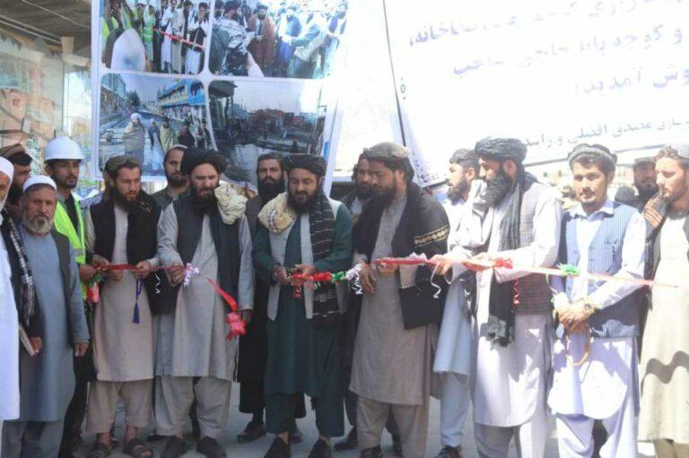 3 side-roads costing 12m afs completed in Parwan