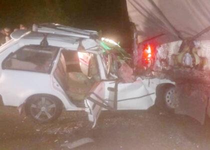 3 killed, 2 injured in Parwan collision
