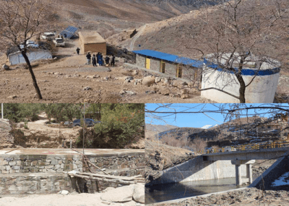 91 projects worth 164m afs executed in Daikundi last year