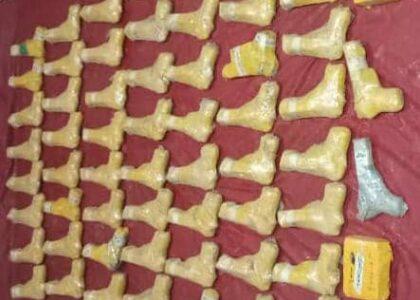 58 pistols smuggled from Pakistan seized in Paktia