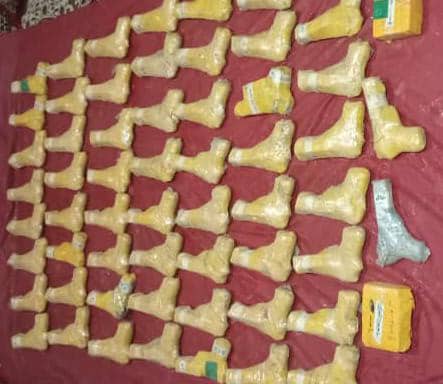 58 pistols smuggled from Pakistan seized in Paktia