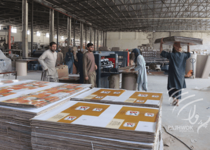 Kandahar nears self-sufficiency in paper, carton production