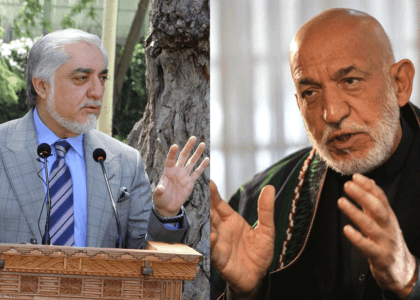 Karzai, Abdullah justify Iran’s military response to Israel