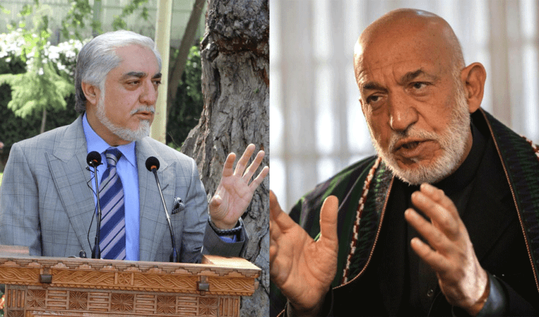 کرزی و عبدالله حملۀ ایران بر اسرائیل را حق مشروع ایران دانستند