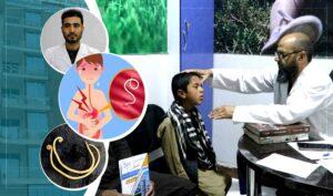 داکتران: برای کودکان هر شش ماه بعد دوای ضد کرم امعا داده شود