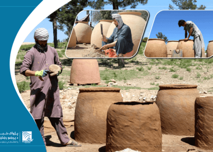 Khost clay workers seek support to boost business