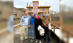 4 foreigners visit tourist attractions in Ghor