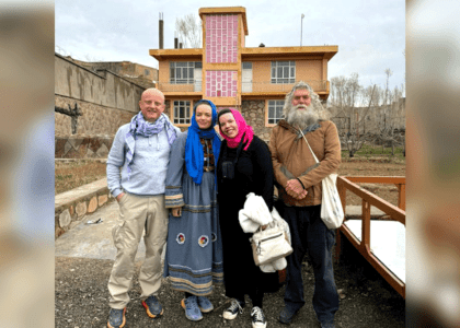 4 foreigners visit tourist attractions in Ghor