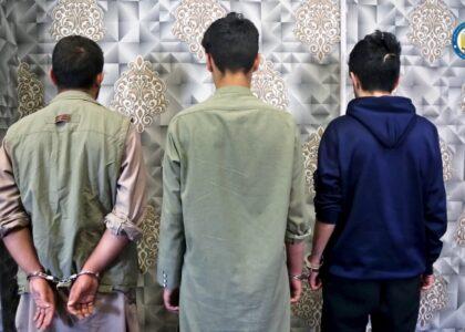 سه تن به ظن قتل در کابل و دو تن در پیوند به قاچاق مواد مخدر در نیمروز بازداشت شدند