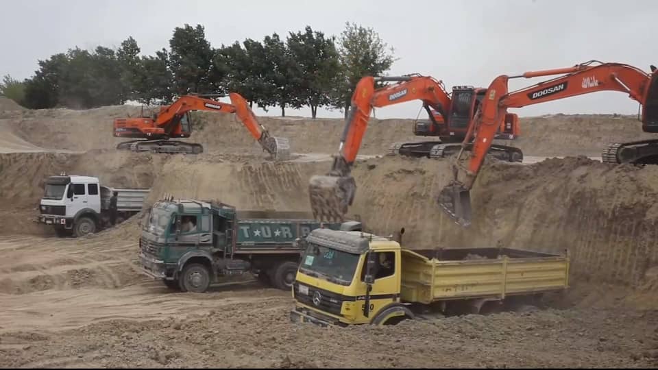 Qush Tepa canal affectees in Jawzjan demand houses - Vimarsana News