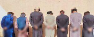 8 people arrested for alleged immoral activity in Khost