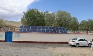 16 water supply networks rehabilitated, built in Maidan Wardak