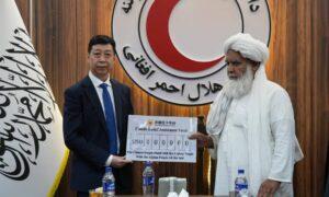 China gives $100,000 to ARCS for flood victims