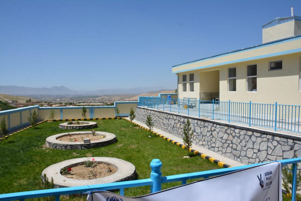 یک مرکز صحی برای برگشت‌کننده‌گان و بیجاشده‌گان در شهر کابل افتتاح شد