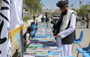 Street book fair held in Ghor