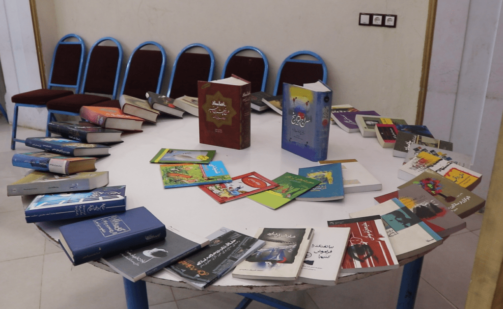 Jaghori girls organize exhibition amid promoting reading culture
