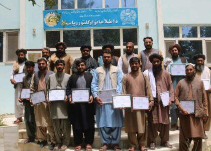 Helmand journalists praised, promised easy access to info