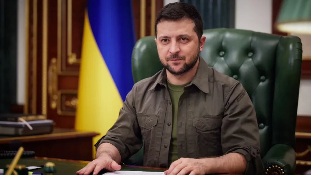 Russia adds Zelensky to list of wanted criminals