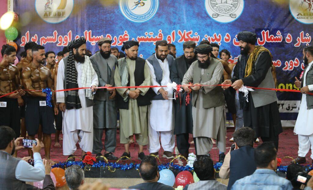 رقابت‌های انتخابی پرورش اندام و فتنس زون شمال شهر کابل برگزار شد
