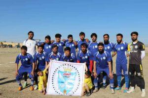 Month-long soccer tournament kicks off in Paktia