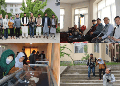 7 Chinese tourists visit Badakhshan