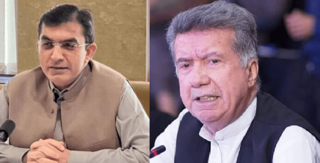 Khattak, Dawar call Feb 8 poll worst in Pak history