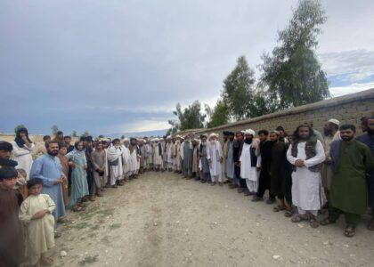 Residents call for probe into Nangarhar’s Barikab incident
