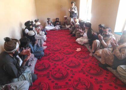 4 Maidan Wardak families end enmities