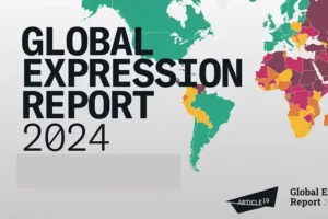 Free expression in decline globally: Report