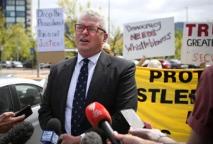 Australia war crimes whistleblower jailed for nearly 6 years