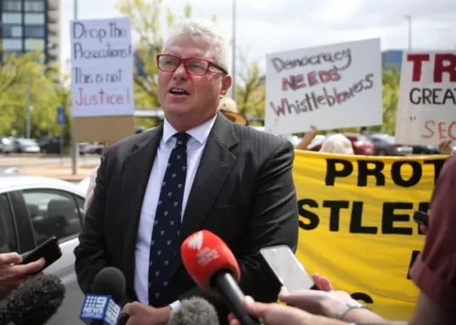 Australia war crimes whistleblower jailed for nearly 6 years
