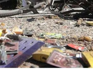 4 of a family killed in South Waziristan explosion