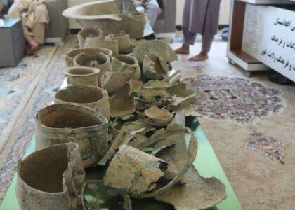 40 recently discovered historic items handed over to Ghor Museum