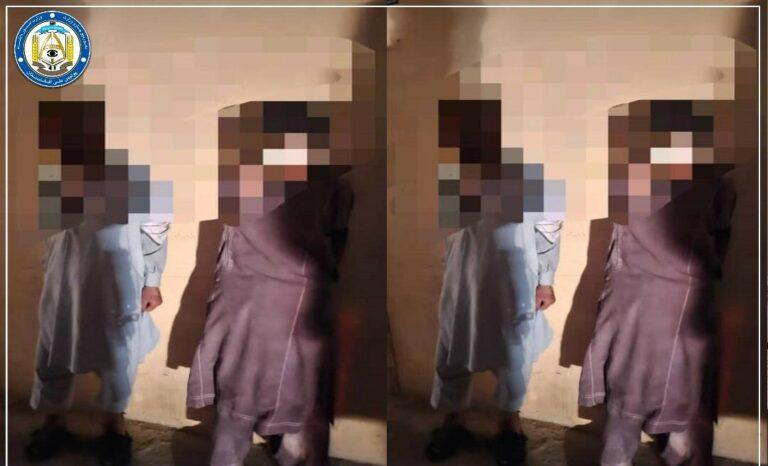 بلخ کې یو څلور کلن ماشوم د انسان‌تښتوونکو له منګولو وژغورل شو