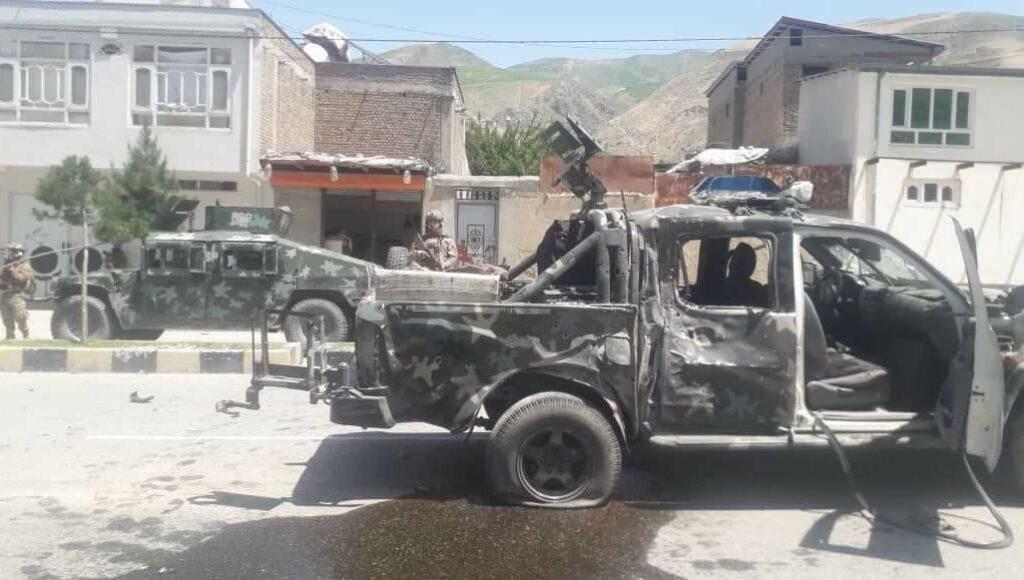 3 police killed, 5 wounded in Badakhshan bombing