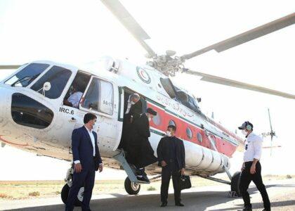 Helicopter carrying Iran President Ibrahim Raisi crashes