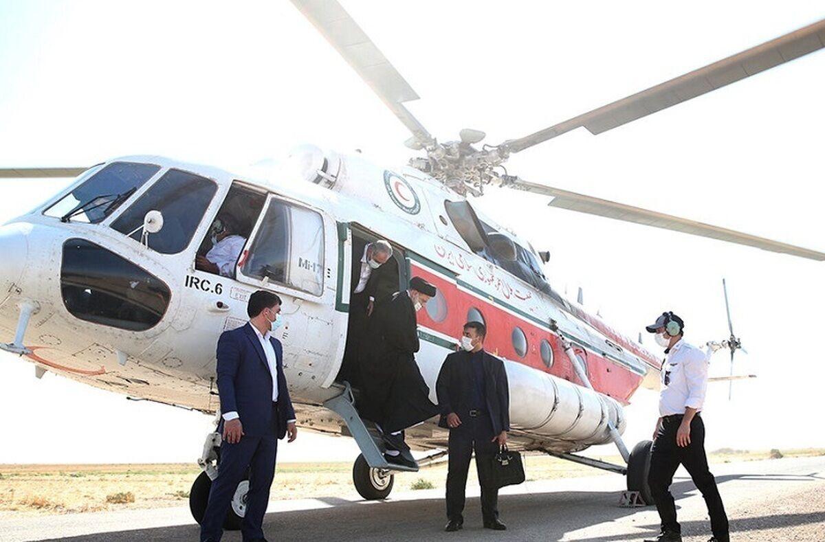 Helicopter carrying Iran President Ibrahim Raisi crashes