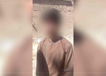 Boy who killed 3 family members arrested in Kapisa