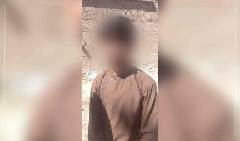 کاپیسا کې یو ۱۳ کلن هلک د خپلې کورنۍ درېیو غړو وژلو په تور نیول شوی