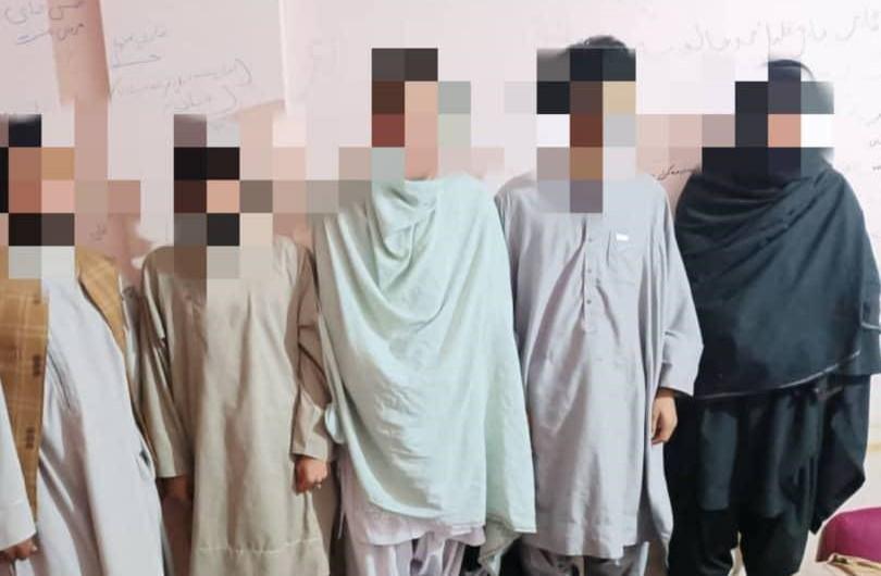 5 trying to kidnap Herat moneychanger arrested