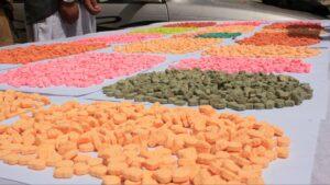 11,000 drug pills seized in Kabul