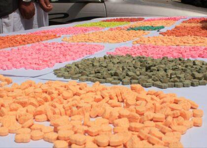 11,000 drug pills seized in Kabul